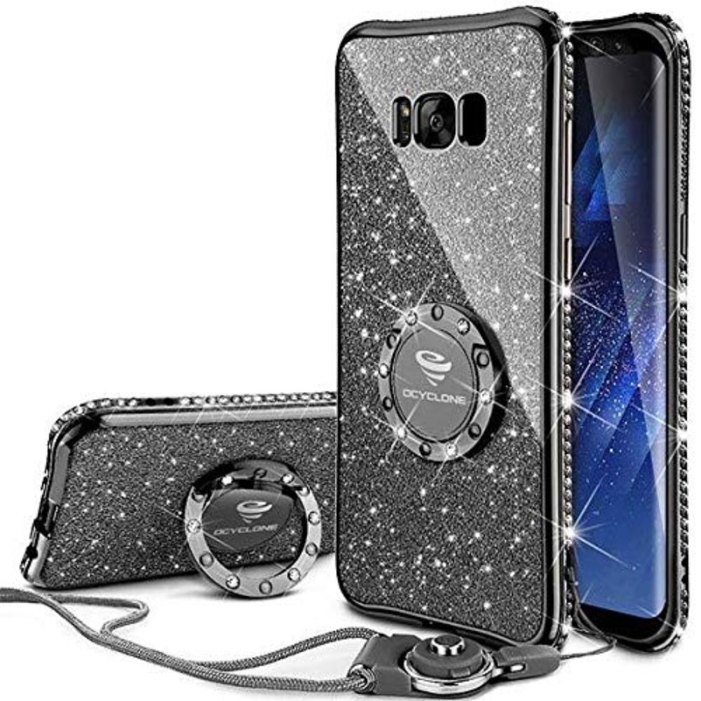 ocyclone diamond case lX silver soft case